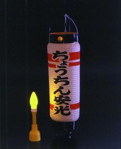 ちょうちんとの比較写真