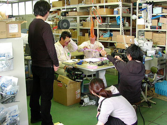 LED商品開発取材2